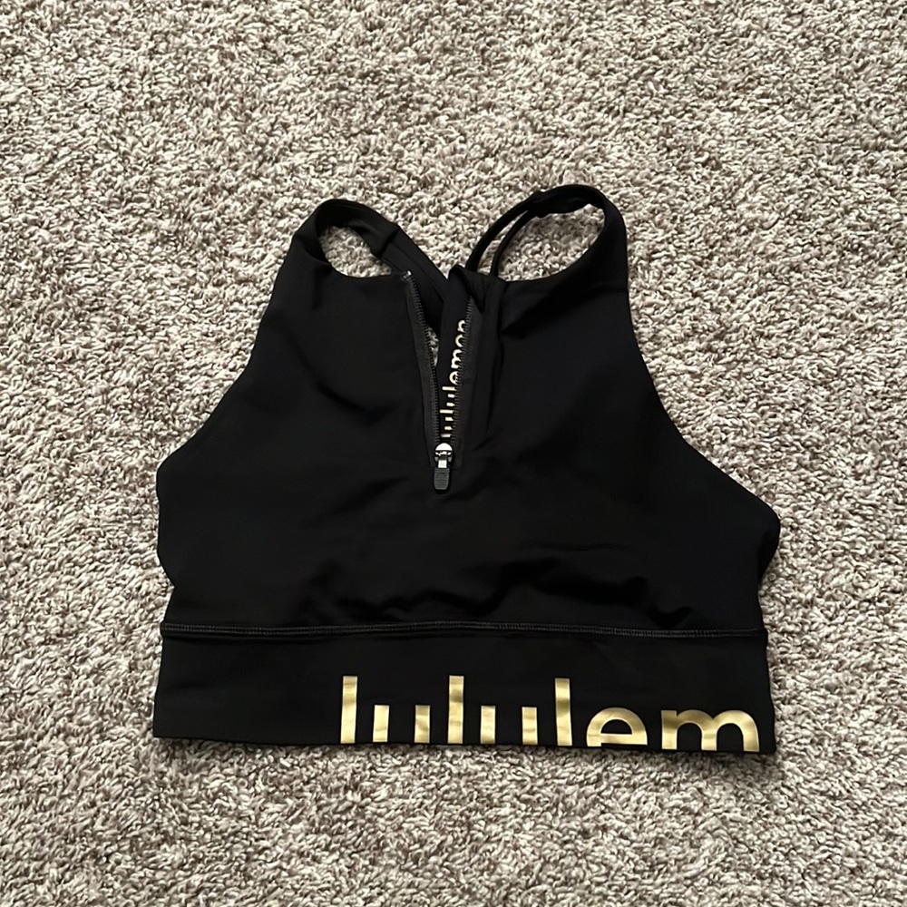Lululemon Energy Bra High Neck Longline